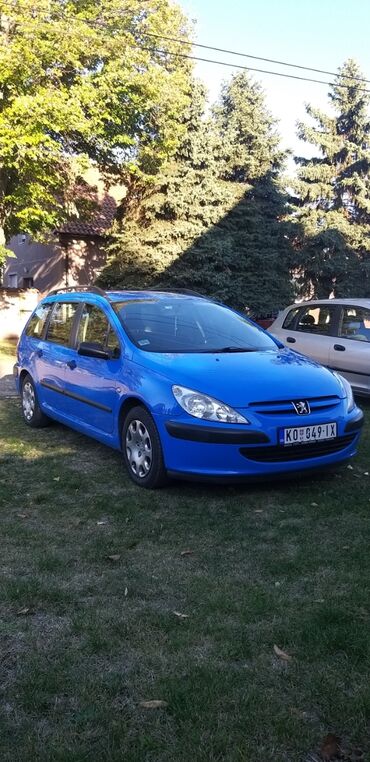 Peugeot: Peugeot 307: 2 l | 2004 г. 331337 km Limuzina — 10