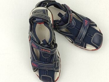 ccc buty dziecięce zimowe: Sandals Levi's, 33, Used