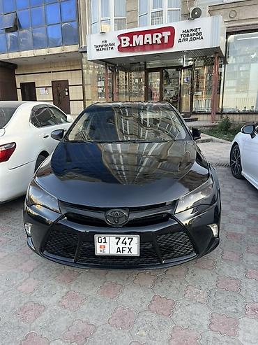 camry 55 exclusive: Toyota Camry: 2016 г., Типтроник, Бензин, Седан — 1