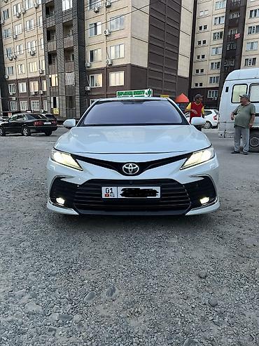 corolla 2018: Toyota Camry: 2018 г., 3.5 л, Автомат, Бензин, Седан — 1