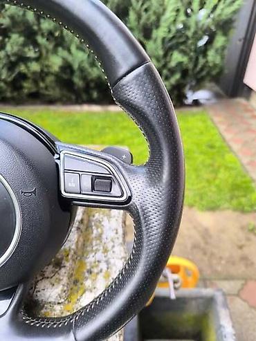 bravo: S LINE ZASECENI VOLAN SALTERI ZA AUDI A4, A4 ALLROAD, A5 . | — 1
