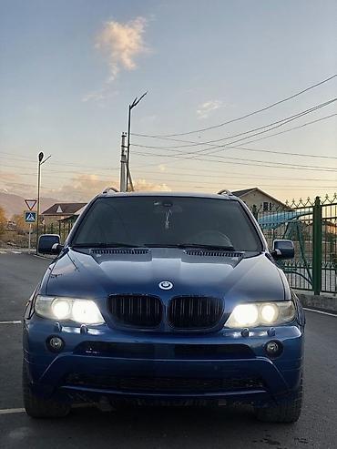 BMW: BMW X5: 2005 г., 4.8 л, Автомат, Газ, Внедорожник — 4