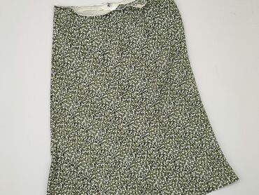 zielone spódnice w kwiaty: Spódnica, S, stan - Dobry