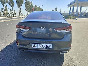 sonata: Hyundai Sonata: 2017 г., Седан — 1