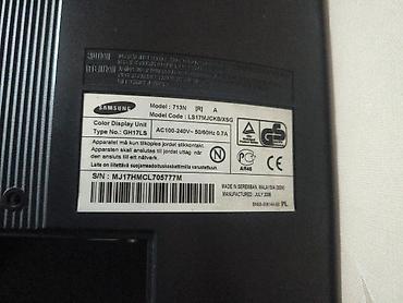 Мониторы: Монитор Samsung SyncMaster 713N (модель LS17MJCKB/XSG) - Диагональ — 3