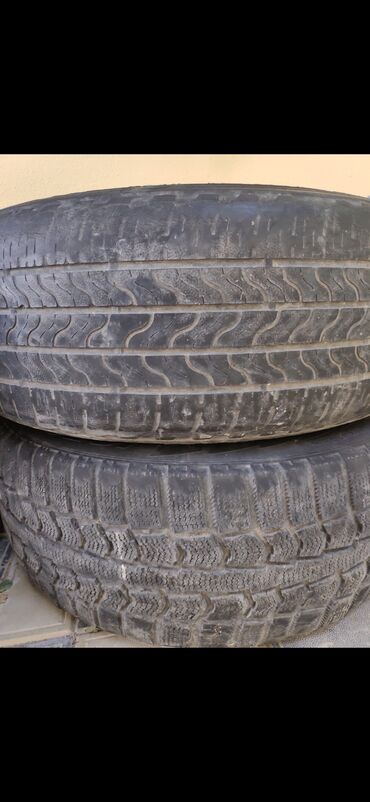 Disk təkərlər: Disk və təkərlər satılır. R16 7j et49. Disklərdə çat svarka vəya əyri — 9