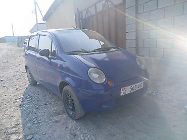 daf 2019: Daewoo Matiz: 2006 г., 0.8 л, Механика, Бензин, Хэтчбэк — 2