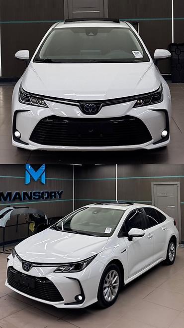 coroll: Toyota Corolla: 2022 г., Вариатор, Гибрид, Седан — 1