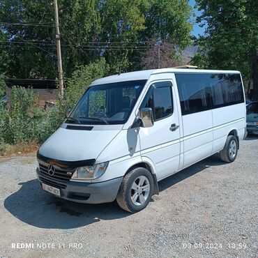 мерс бенс: Mercedes-Benz Sprinter: 2002 г., 2.2 л, Механика, Дизель, Минивэн