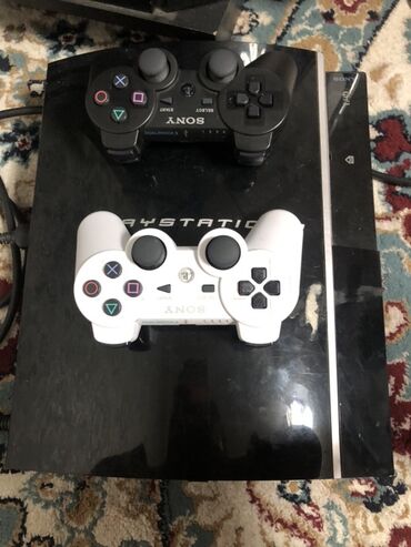 сони плейстейшен 5 бу цена: Игровая консоль PlayStation 3 в комплекте с двумя геймпадами – черным