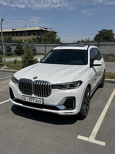 чехол на 7: BMW X7: 2021 г., 3 л, Автомат, Бензин, Внедорожник — 4