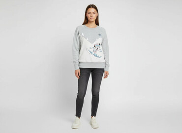 bluza damska z kapturem hm: H&M, Women`s sweatshirt, size XL