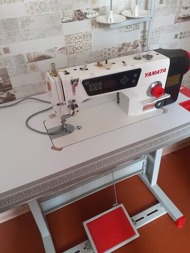 emmi tikiş fabriki: Tikiş maşını Yamata, İşlənmiş,Elektromexaniki, 2 saplı Ünvandan götürmə