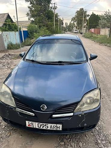 2002: Nissan Primera: 2002 г., 1.9 л, Механика, Бензин, Седан — 3