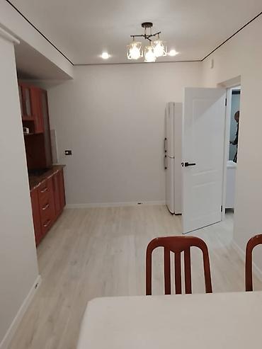 60000: 1 комната, 39 м², Дордой Моторс рынок Элитка, 8 этаж, Евроремонт — 4