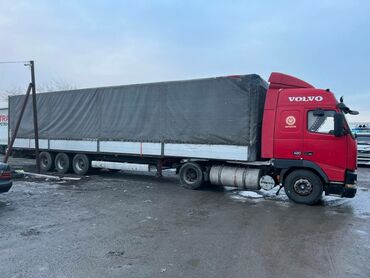 грузовые автомобили вольво: Продаю Volvo fh12 мотор D12C,прицеп Krone год 2007 дисковые тормоза
