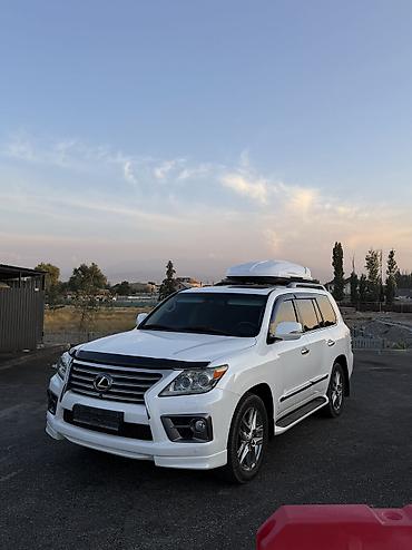 range rover 2012: Lexus LX: 2012 г., 5.7 л, Автомат, Бензин, Внедорожник — 1