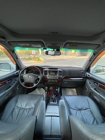 Lexus: Lexus GX: 2008 г., 4.7 л, Автомат, Бензин, Жол тандабас — 8