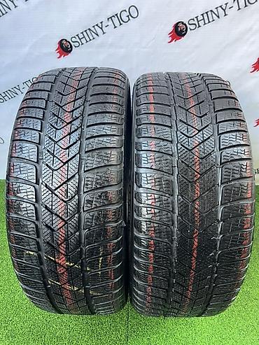 pir: Шины 225 / 50 / R 17, Зима, Б/у, Пара, Легковые, Pirelli — 1
