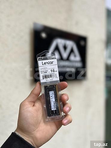 komputer 16 gb ram: 🔋Yaddaş növü: DDR4 🔋Yaddaş Həcmi: 16 GB 🔋Tezlik: 3200MHz — 1