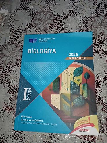 Biologiya 11-ci sinif