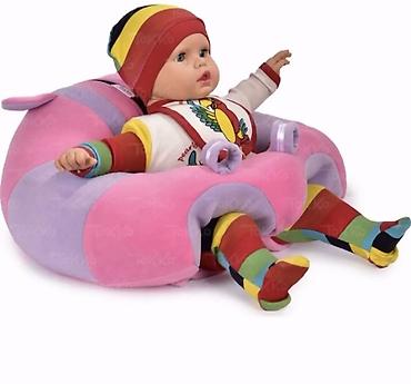 hello kitty oyuncaq: Uşaqlar üçün oturma dəstəyi – yumşaq plyuş materialdan, dairəvi — 1