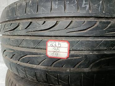 19 размер: Шины 225 / 35 / R 19, Лето, Б/у, Комплект, Легковые, Япония — 1