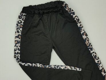 spodnie dresowe prążkowane: Sweatpants for women, size S (EU 36)