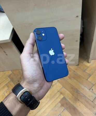 аксессуары для iphone: IPhone 12 mini, 64 ГБ, Blue Titanium, Face ID, Беспроводная зарядка