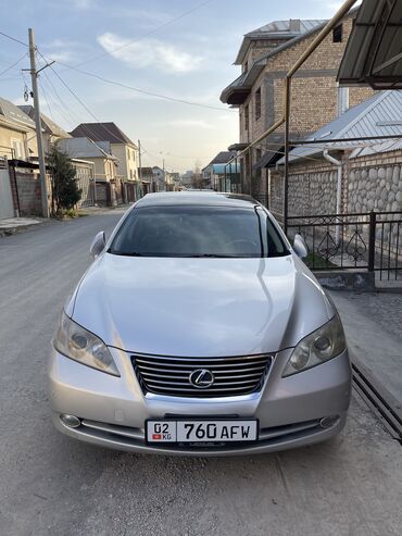 ош мерседес: Lexus ES: 2008 г., 3.5 л, Автоматтык, Газ, Седан