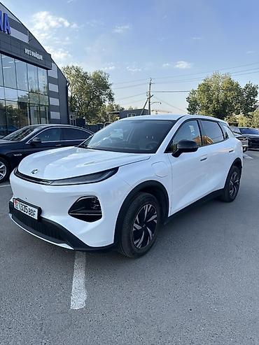 baic eu5: Changan Qiyuan Q05: 2026 г. — 5
