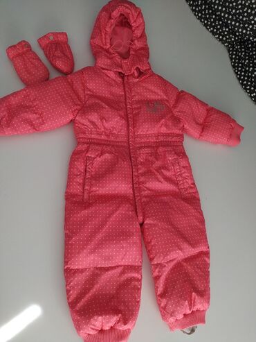 теплая зимняя куртка детская: Зимний комбинезон бренда Sela на 1,5-2 года (по факту до 2,5) в