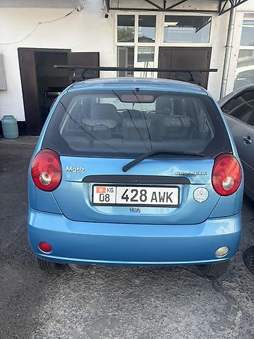 tracker gps: Chevrolet Matiz: 2007 г., 0.8 л, Автомат, Бензин, Хэтчбэк — 4