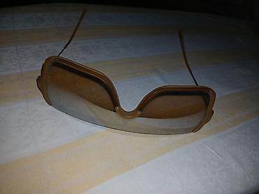 crocs aksesoari: ORIGINAL PRADA naočare za sunce – shield/visor dizajn - Model — 3