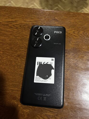 Poco: Poco F6, 512 GB, rəng - Qara