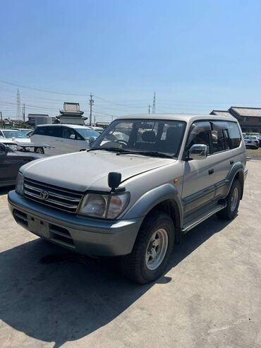 машина кеж: Toyota Prado KZJ95 3.0 ДИЗЕЛЬ 1997. все наличии есть салон продается