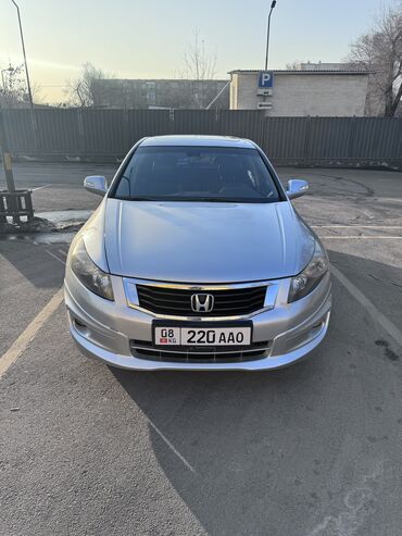 Honda: Honda Accord: 2008 г., 2.4 л, Автомат, Бензин, Седан