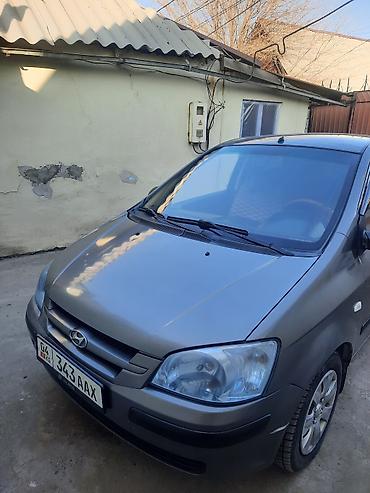 двигатель хундай гетц: Hyundai Getz: 2003 г., 1.4 л, Механика, Бензин, Хэтчбэк — 2