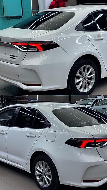 coroll: Toyota Corolla: 2022 г., Вариатор, Гибрид, Седан — 3
