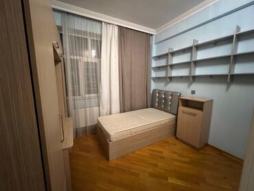 Uzunmüddətli kirayə mənzillər: Ayna Sultanova heykəlinin yanında 19 mərtəbəli binanın 17-ci — 5