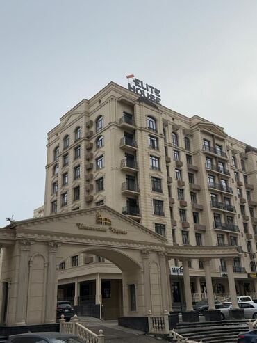 аш тоо: 3 комнаты, 104 м², Элитка, 7 этаж, Евроремонт