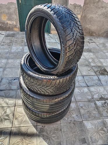cruze diski: Məhsul: Avtomobil şinləri dəsti - Ölçülər: - 2 ədəd: 245/50 R18 — 8