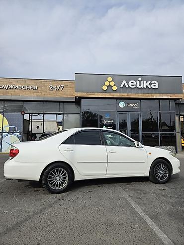 camry 5: Toyota Camry: 2005 г., 2.4 л, Автомат, Газ, Седан — 4