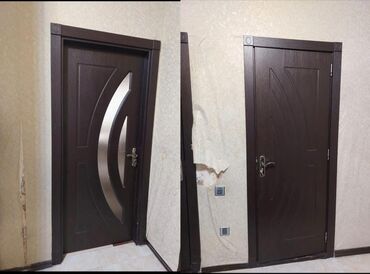 islenmis demir qapi satisi: 6 eded qapı satılır biri 60manata.4şüşeli 2 hamam tualet