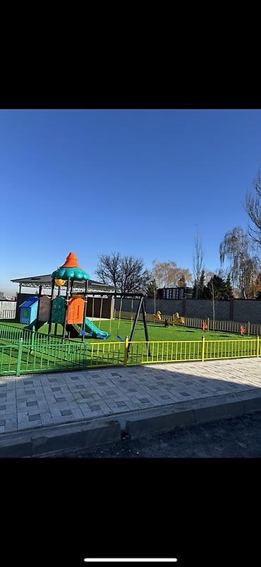 launch pad9: Детская уличная площадка - Игровой комплекс с несколькими башнями и — 4