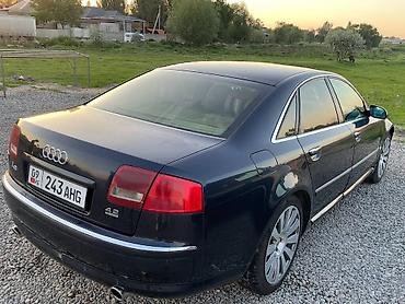 на ауди а8: Audi A8: 2003 г., 4.2 л, Автомат, Бензин, Седан — 4