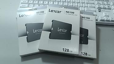 256 gb ssd: 128 GB Lexar orginal SSDlər yenidir Problemsizdirlər Ünvan Bakı — 1