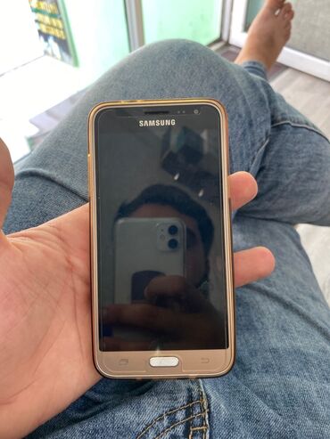samsung galaxy j3 2016 qiymeti: Samsung Galaxy J3 2016, 16 GB, rəng - Qızılı, İki sim kartlı