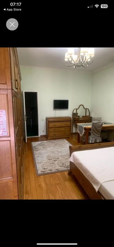 Посуточная аренда комнат: 15 м², С мебелью — 2