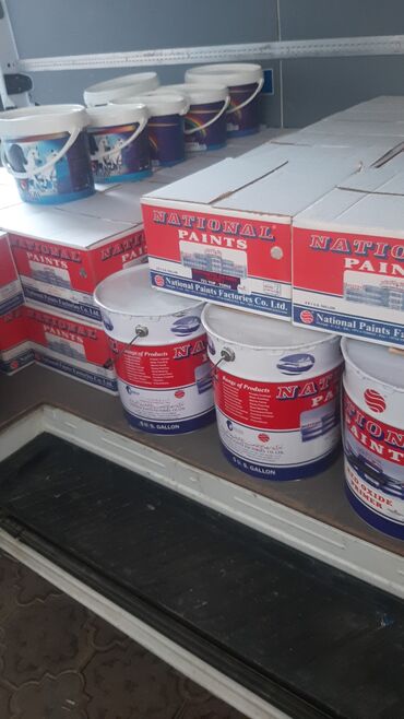 Алкидная эмаль: Краски эмали national paintsнационал пайтс оптом и розницу — 20